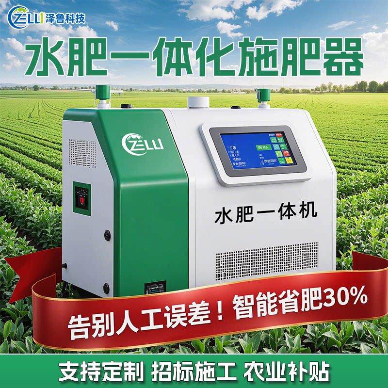 水肥一体化施肥器智慧农业物联网果园滴灌喷灌设备智能水肥一体机