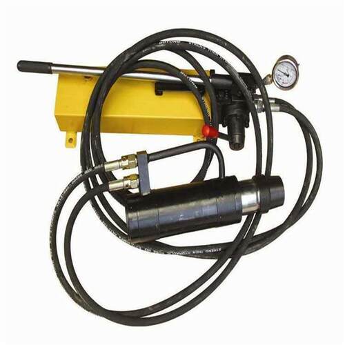 MS22-300手动锚索张拉机具 预应力钢绞线张紧器 矿用张拉千斤顶