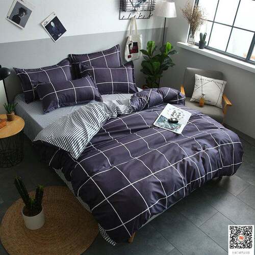 student bed sheets quilt duvet cover beddings 4set
