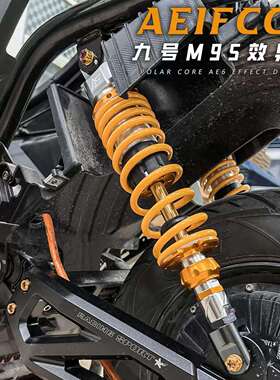 阿尔法CCS后减震改装九号E200 E300P E80CMK2 DZ NXT NX NT Nplay