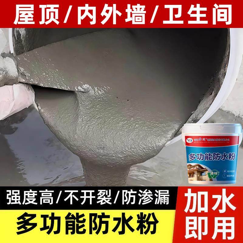 外墙防水涂料卫生间屋顶室外墙面防水涂料裂缝漏水万能快干防水粉,基础建材,防水涂料,淘宝优惠券,粉丝福利购,淘宝优惠卷