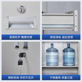 钢文件YL0 12柜办公室案柜资料柜财务档凭证纳收柜抽屉储物柜制带