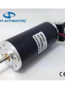 42ZYT04B 42mm永磁高力矩有刷直流电机 马达 12v, 24v,100mNm 50w