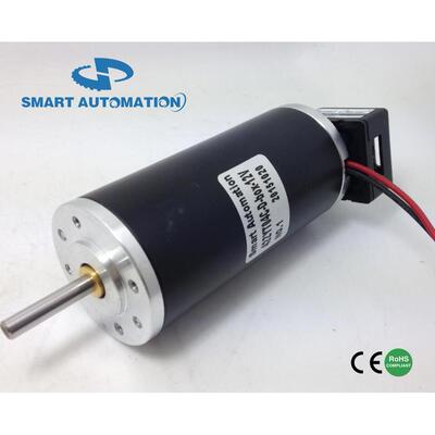 42ZYT04B 42mm永磁高力矩有刷直流电机 马达 12v, 24v,100mNm 50w