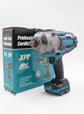 工业级锂电无刷2000N扳强扭力电动扳手充电式大扭汽力冲0击风修炮