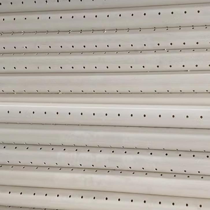 pvpvc打孔c打孔管打孔渗水管厂园管林绿化1透水材塑料排污管10pvc