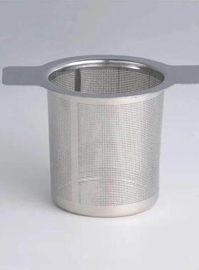 Stainless Steel Double Ear Tea Drainer Tea Strainer Brewer T
