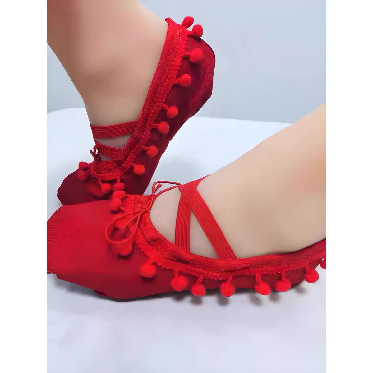 高档舞六一开门民红儿童醋妞啊扭舞蹈表演出服喜庆俏丫头族舞秧歌