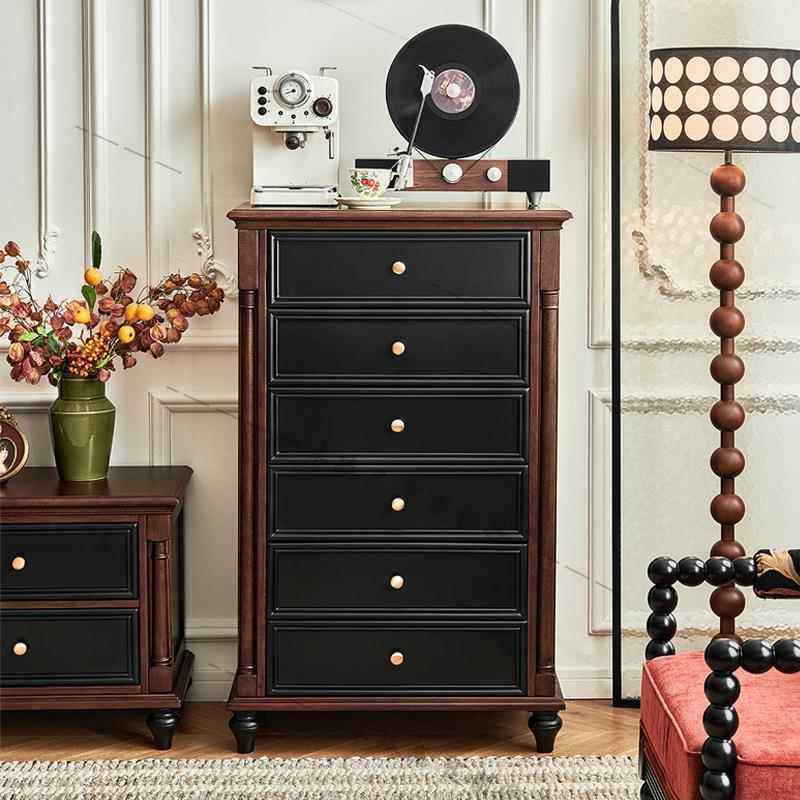 式6264客复古法全实木双色八柜中斗古风厅收纳柜美式轻奢储物柜床,住宅家具,斗柜,淘宝优惠券,粉丝福利购,淘宝优惠卷