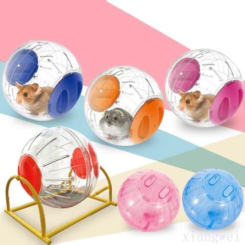 dm hamsters g crystal ball 15 cm hamster ball