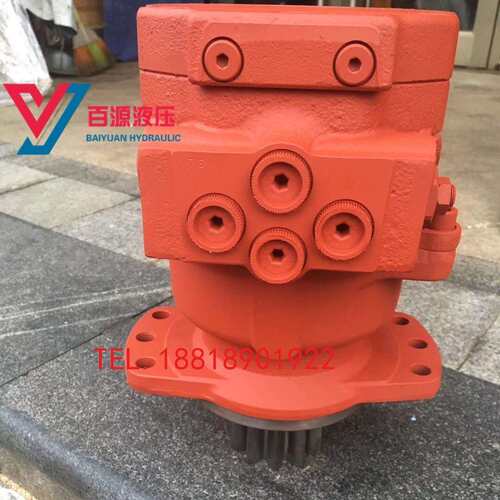 玉柴35回转马达 柳工904 906 山河智能50 60 70旋转泵 MSG-27P
