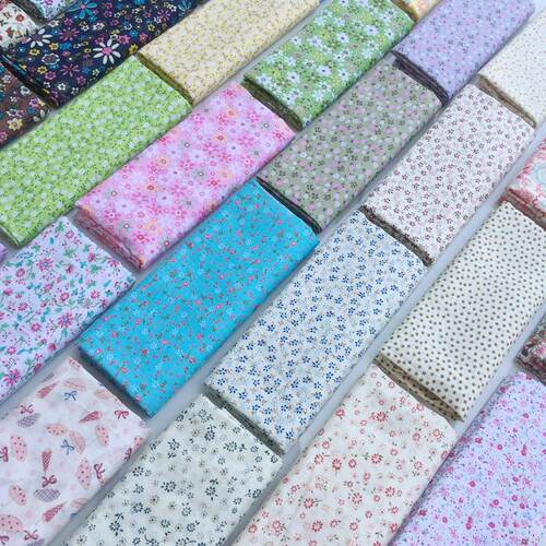 厂家新品纯棉小清新碎花面料布料服装连衣裙旗袍娃娃衫宝宝布