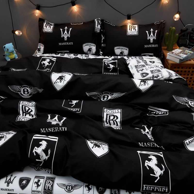 四床单学生宿舍件套单双耐脏男生三件套简约人床上用品被套风北欧