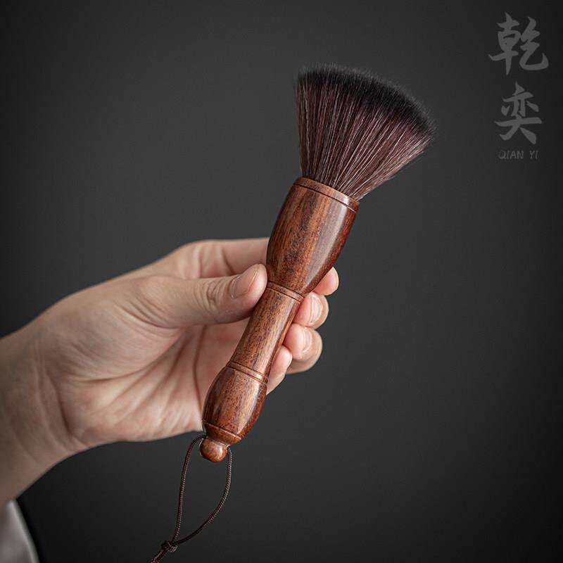 紫砂壶茶刷养壶笔不掉毛茶扫笔茶道六君子功夫茶具配件茶盘清洁刷