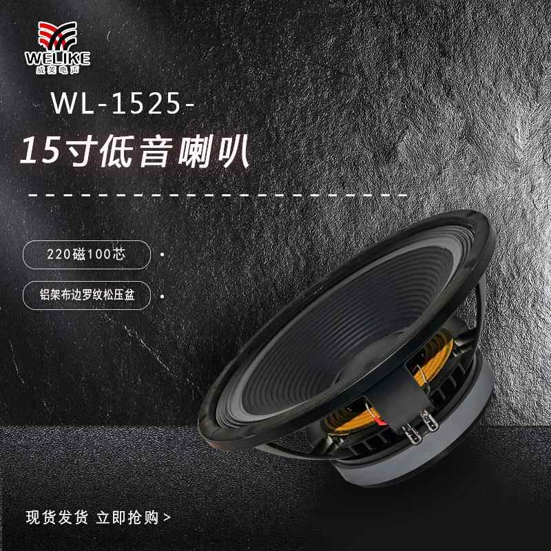 15寸220磁100芯大功率户外舞台低音喇叭单元professionalaudio