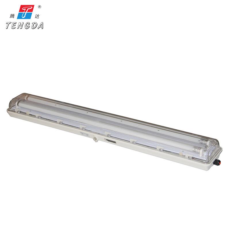 18W双管隔爆型荧光灯仓库厂房车间照明led防爆防腐日光灯安全防爆