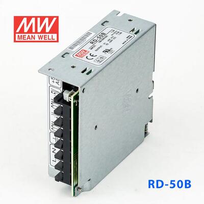 明纬开关电源RD-50A5V6A12V3A 50B5V6A24V2A多路电源双路输出NED