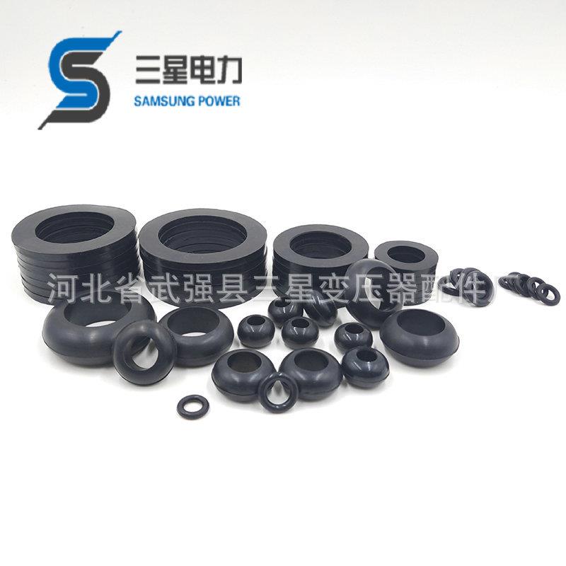 厂家生产 胶珠胶垫变压器密封件 耐油密封圈黑色橡胶垫片