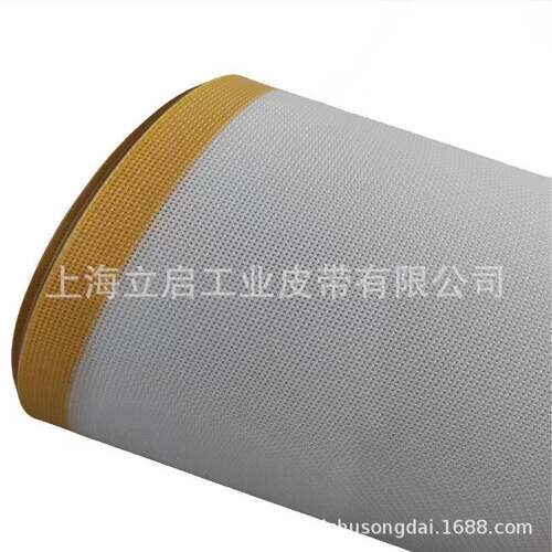 聚酯输送带茶叶杀青烘干网带豆皮机滤水过滤筛网传送带耐高温