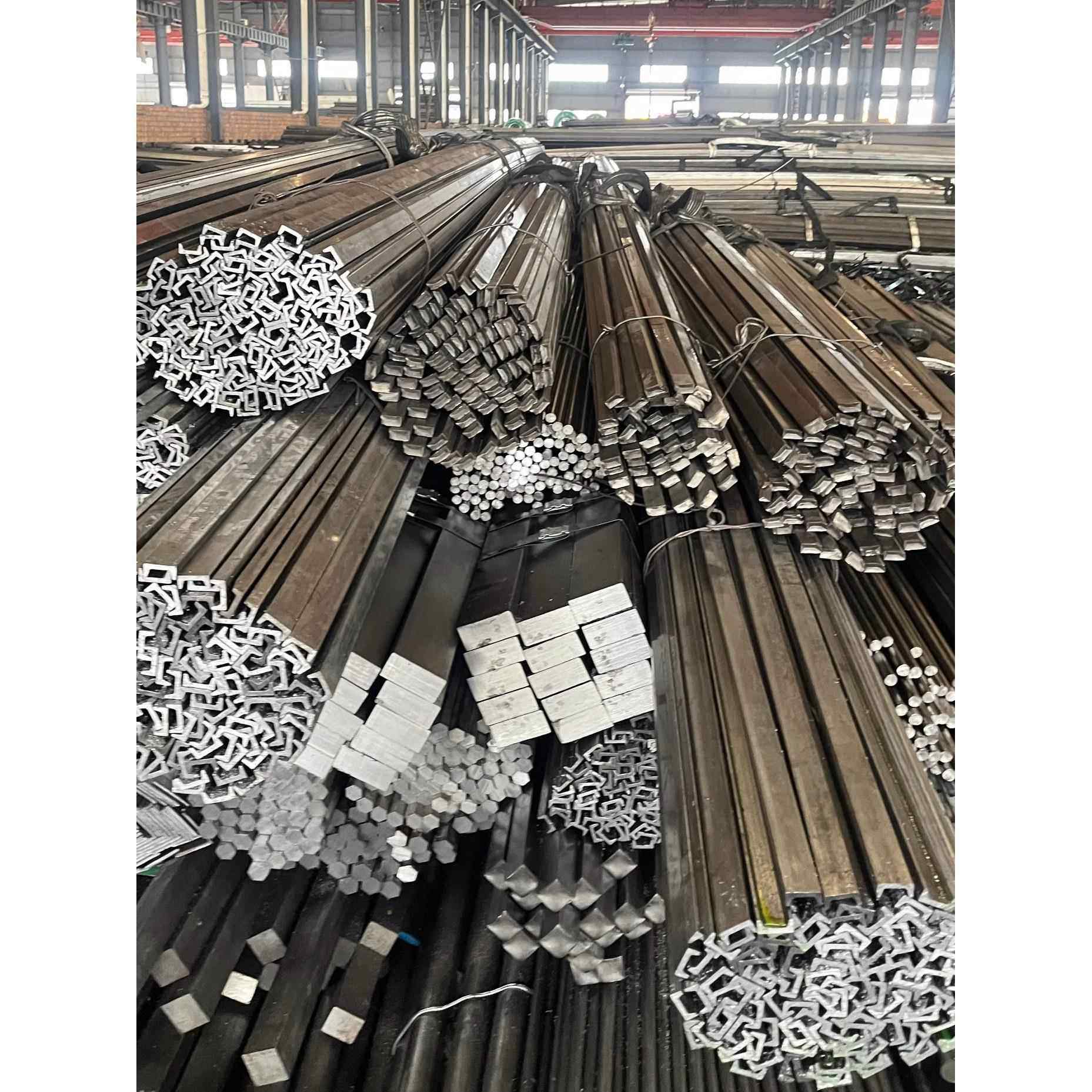冷拉扁钢扁铁条冷拔方钢型材六角钢棒冷拉圆钢45钢Q235方键条a3,金属材料及制品,扁钢,淘宝优惠券,粉丝福利购,淘宝优惠卷