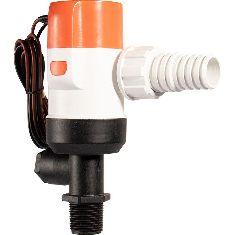 小型抽水泵船用水泵12V/24v直流潜水泵游艇快艇排水全自动舱底泵