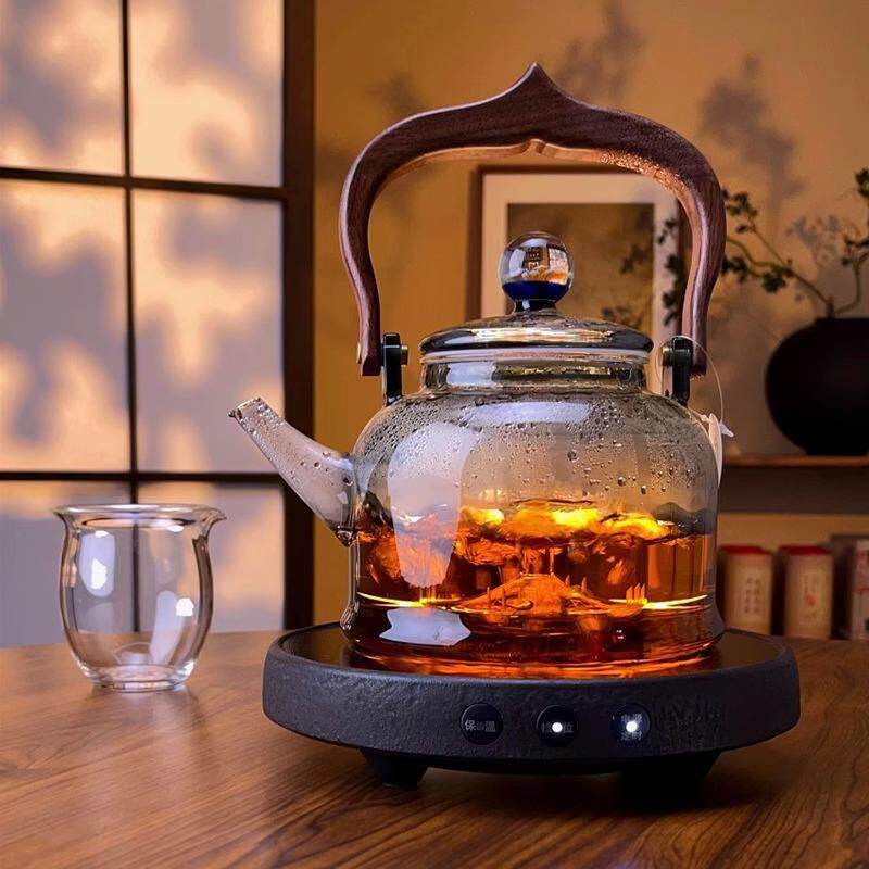 电陶炉煮茶器家用小型迷你小电磁炉智能超薄多功能烧水煮茶炉