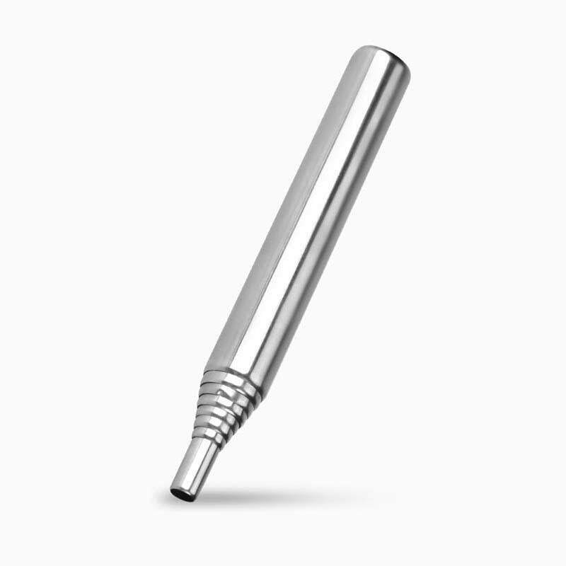 户外露营野炊烧烤生火器 吹火筒 可伸缩吹火管 便携不锈钢吹火棒