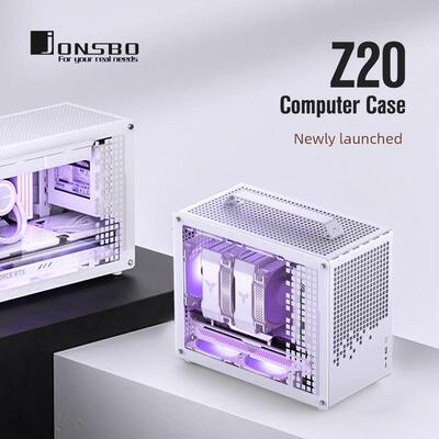 乔思博机箱Z20手柄240型水冷迷你桌面Mini M-Atx主板Itx电脑机箱