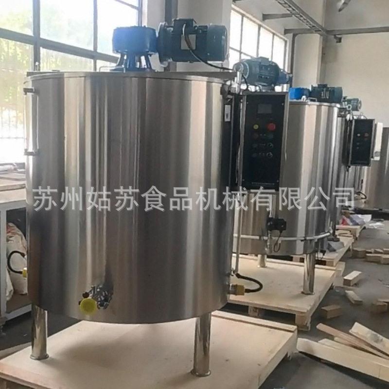 1000L电加热巧克力保温缸巧克力融化搅拌巧克力保温缸