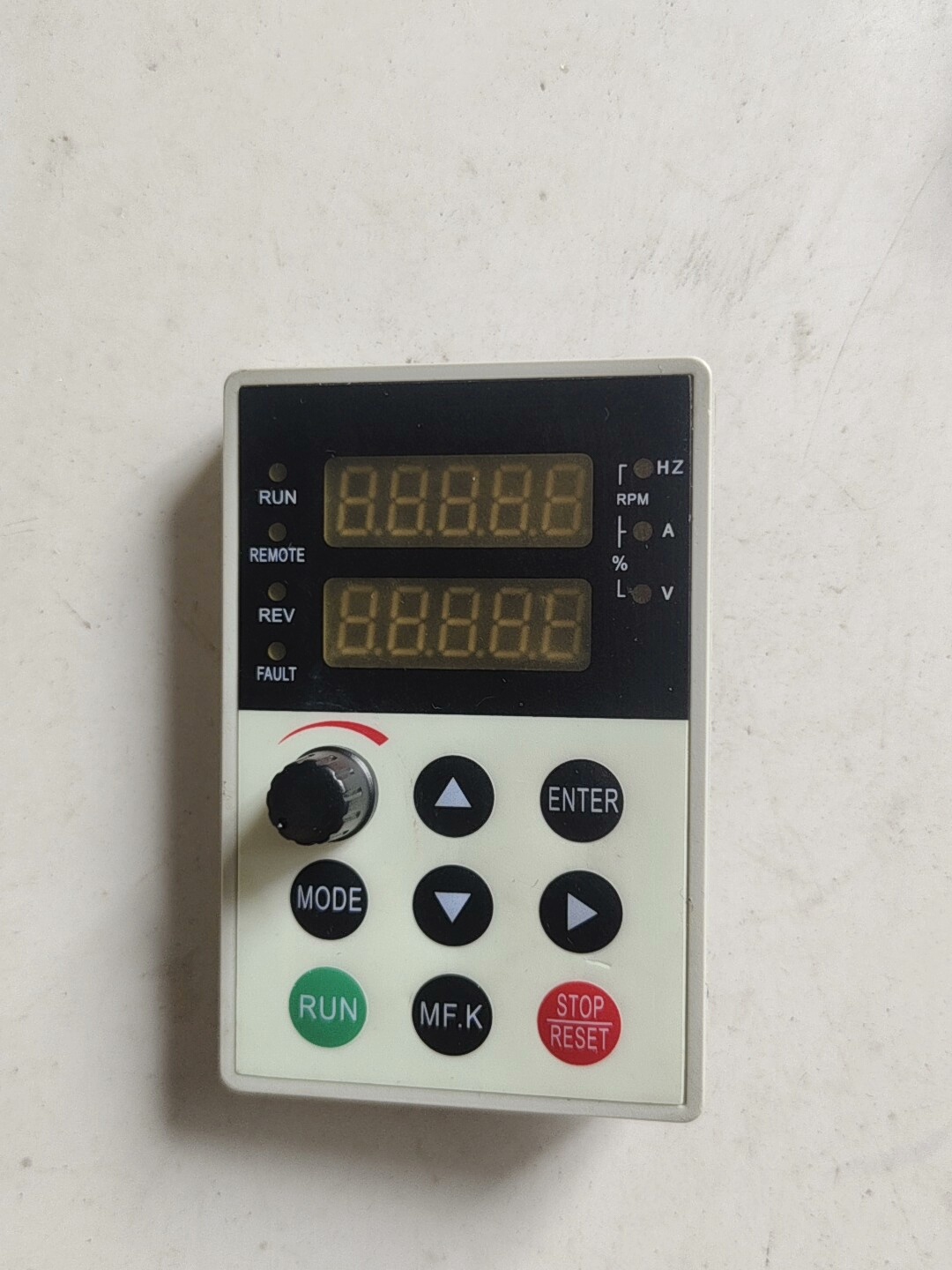 深川变频器面板。JP300-1。拆机功能包好成色如图。