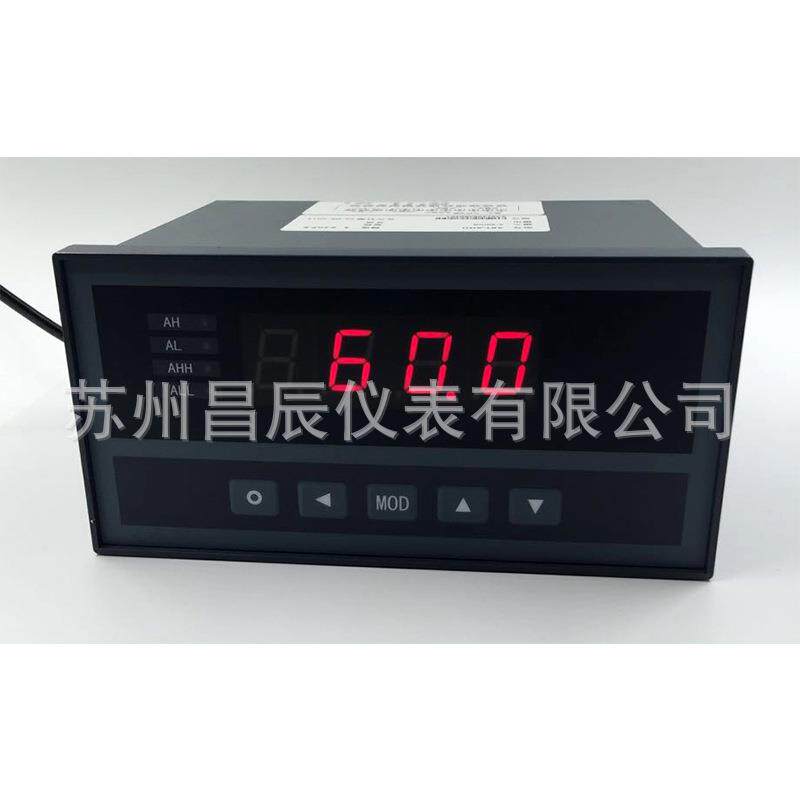 XST-CH1RA1M2V1数字显示报警仪LED单通道数显表控制仪器昌辰