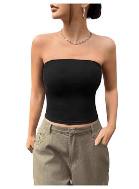 Women'S Solid Color Tank , Casual Sleeveless For Summer,