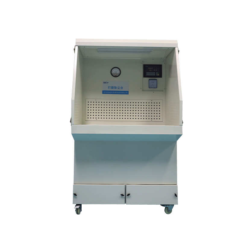 打磨除尘工作台 移动石材抛光吸尘工业脉冲打磨滤筒工作集尘台