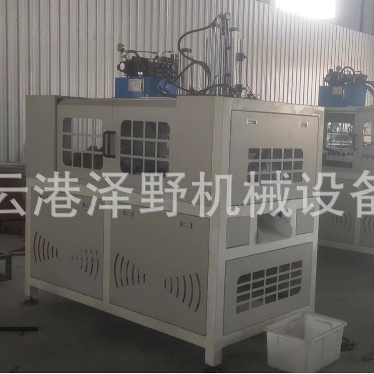 PVC单面扩口全自动弯管机PVC全自动弯管机自动上料全自动弯管机