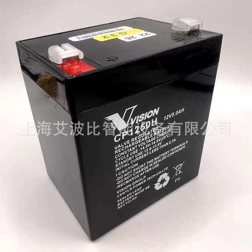 VISION威神CP1250H库卡工业机器人12V5.0AH控制柜电池00-115-723