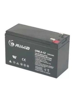 RIMA瑞玛蓄电池UN100-12V100AH65A40A38AH33A24A17A12A7A应急备用