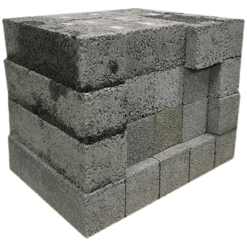 透水混凝土试压块送检样块C20C25C30强度抗压抗折送检测样试压块