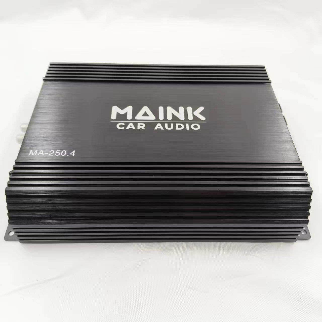 汽车音响改装4声道12V功放车载250W功放AB类功放汽车音响发烧