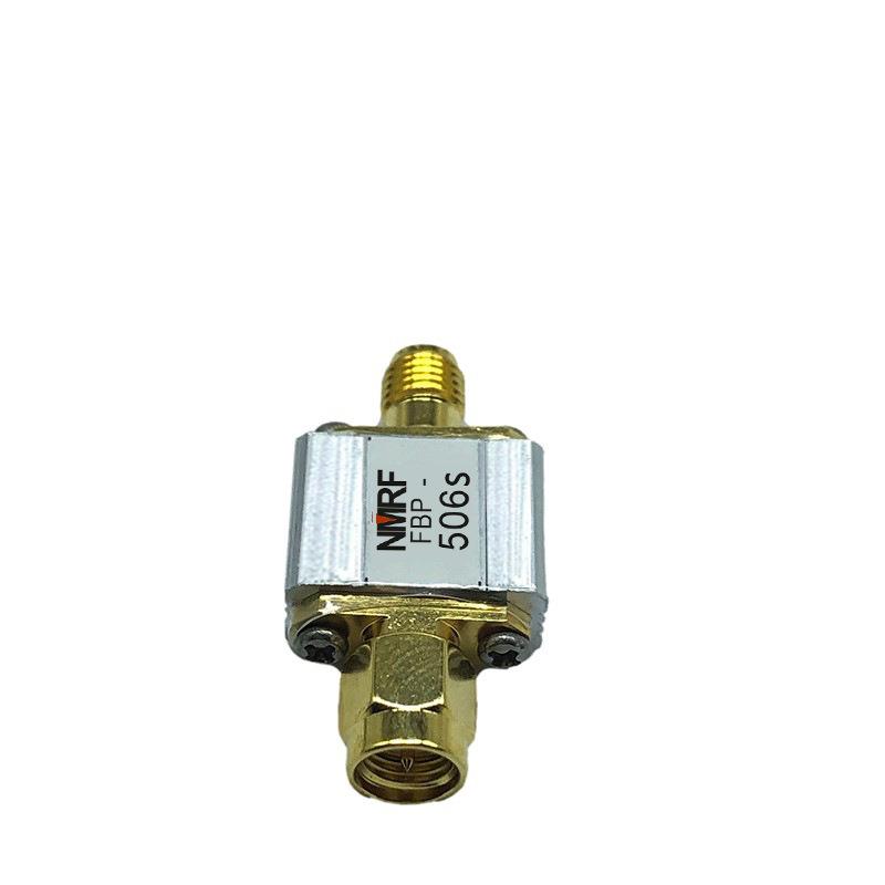 506MHz 射频同轴带通SAW滤波器 1dB带宽7MHz SMA接口 503~510MHz