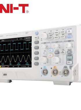 优利德示波器UPO1204X-E四通道数字200M示波器1202S-E/UTD2152S-E