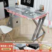 高档岩板书桌电桌台脑式 用办公桌简约单人家学生书工作台定制桌桌
