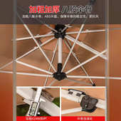 户外遮阳伞庭院伞罗马伞室外露台花园别墅露天外摆摊遮阳太阳伞