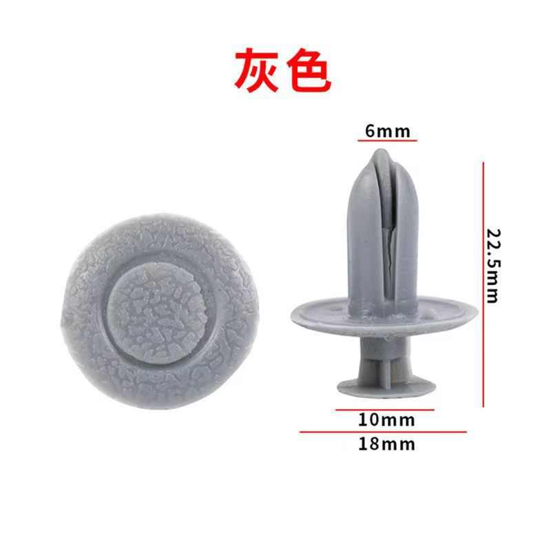 适应于马2 3 5 6阿特兹CX MX PX睿翼后备箱顶棚地毯C柱卡扣夹