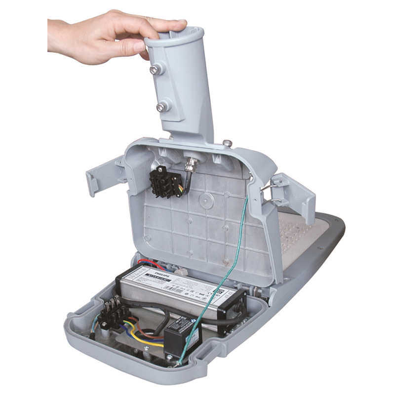 批发led100W路灯头外壳套件 路灯外壳 大功率LED路灯头外壳套件