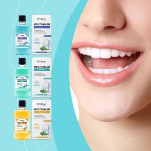 Oralhoe Mouthwash for Fresh Breath - Daily Oral Care, Teeth