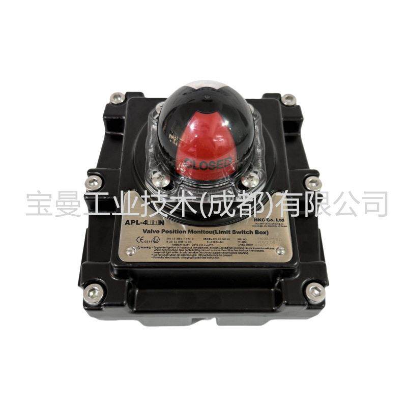 HKC韩国APL-414N系列机械式阀门回讯器阀位反馈器限位开关盒DPDT图片