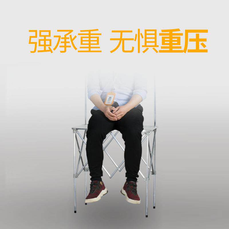 铝合金拉网促销台展示架摆摊便携超市试吃台可折叠促销桌子展示台