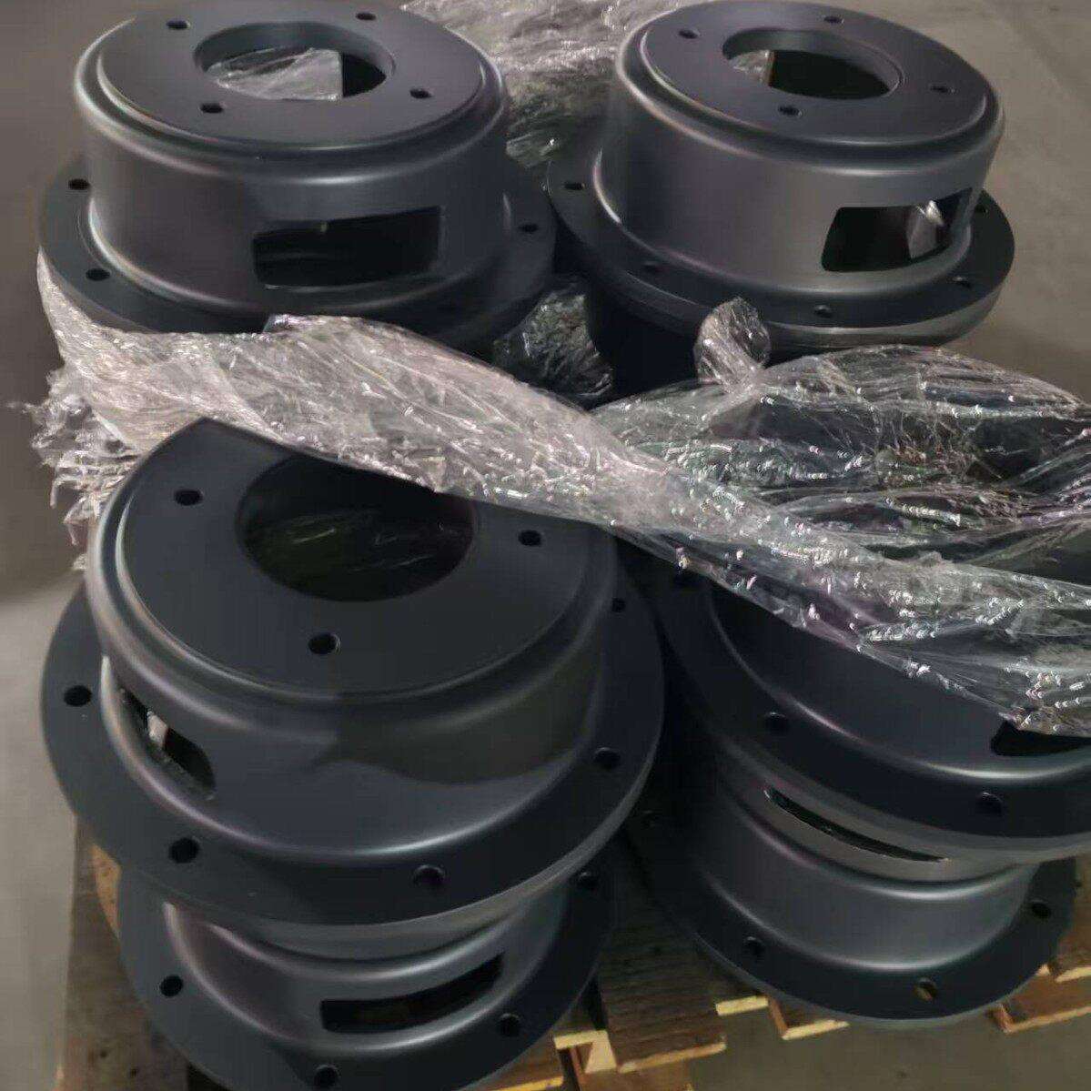 钟型罩五金工具新款铸铁件泵套钟形罩轴套装配泵套铸铁件厂家