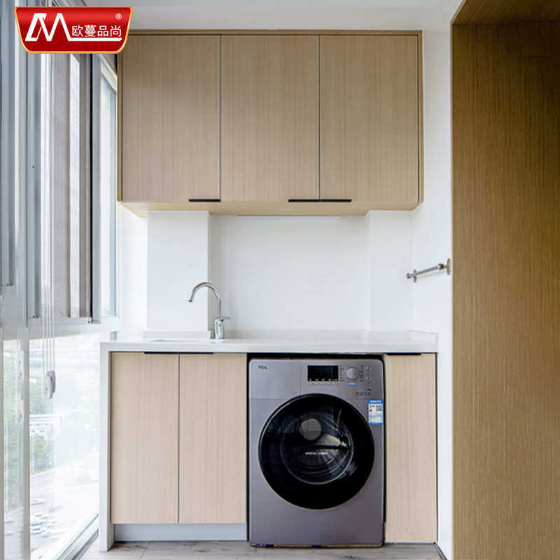 双机现代组合整体简约铝洗铝源头防晒阳台柜太空定制工厂蜂窝衣柜