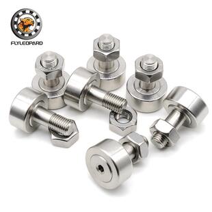 直供304不锈钢凸轮轴承从动器CFS6V螺栓滚轮滚针轴承12 21.5